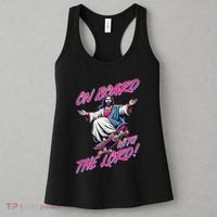 On Board With The Lord Jesus Women's Tank Top thumb 3