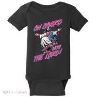 On Board With The Lord Jesus Baby Bodysuit thumb 0