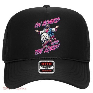 On Board With The Lord Jesus Hat