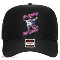 On Board With The Lord Jesus Hat thumb 0