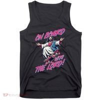 On Board With The Lord Jesus Tank Top thumb 0