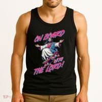 On Board With The Lord Jesus Tank Top thumb 3