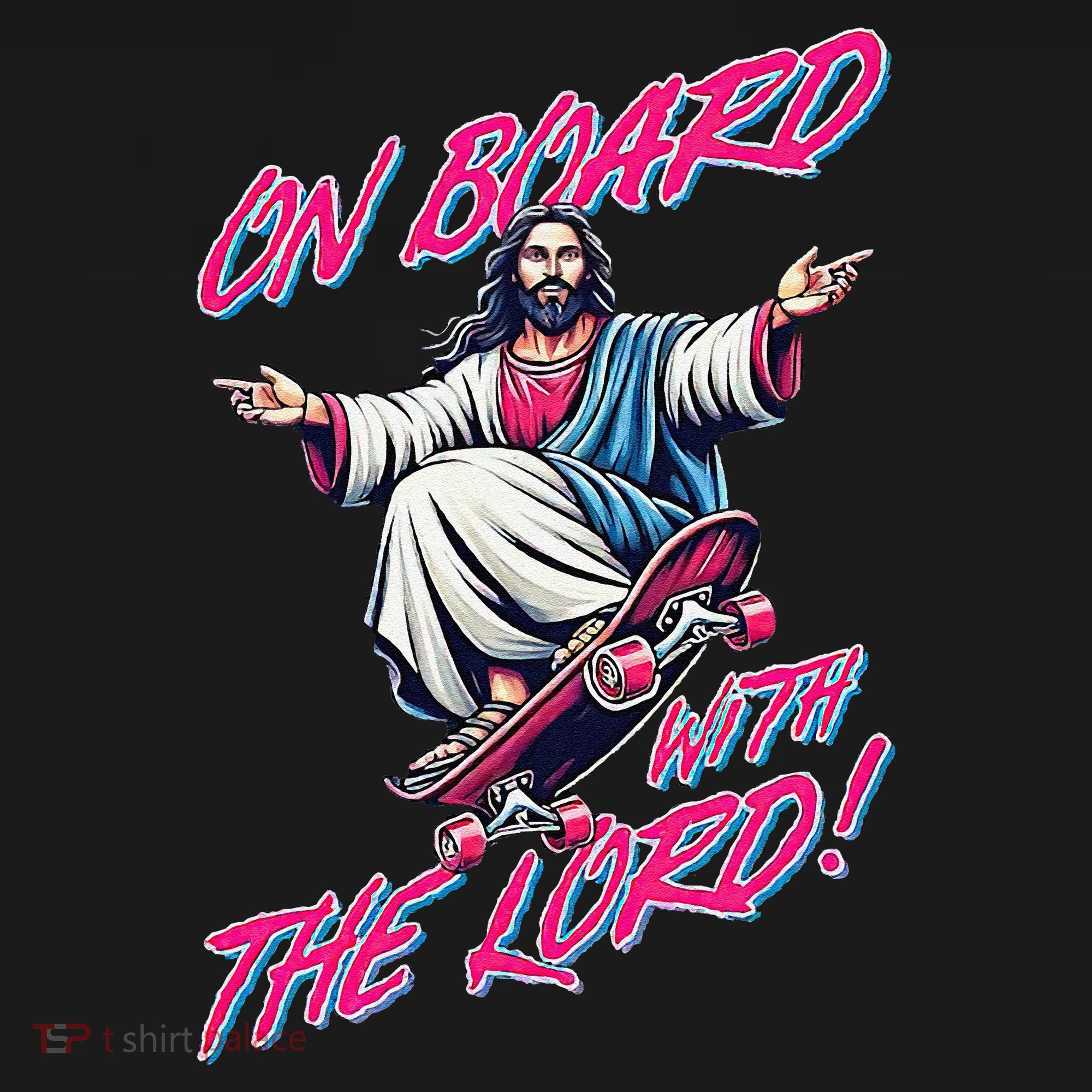 On Board With The Lord Jesus Tank Top