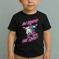 On Board With The Lord Jesus Toddler T-Shirt thumb 2