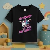 On Board With The Lord Jesus Toddler T-Shirt thumb 3