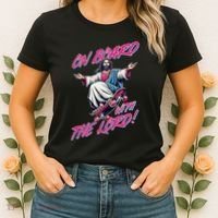 On Board With The Lord Jesus Women's T-Shirt thumb 2