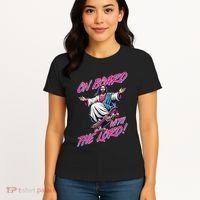 On Board With The Lord Jesus Women's T-Shirt thumb 4