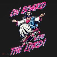 On Board With The Lord Jesus Kids Sweatshirt thumb 2