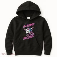 On Board With The Lord Jesus Kids Hoodie thumb 0