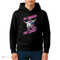 On Board With The Lord Jesus Kids Hoodie thumb 4