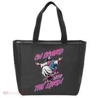 On Board With The Lord Jesus Tote Bag thumb 0
