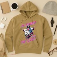 On Board With The Lord Jesus Hoodie thumb 3