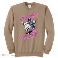 On Board With The Lord Jesus Sweatshirt thumb 0