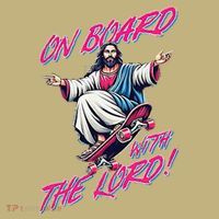 On Board With The Lord Jesus Sweatshirt thumb 2
