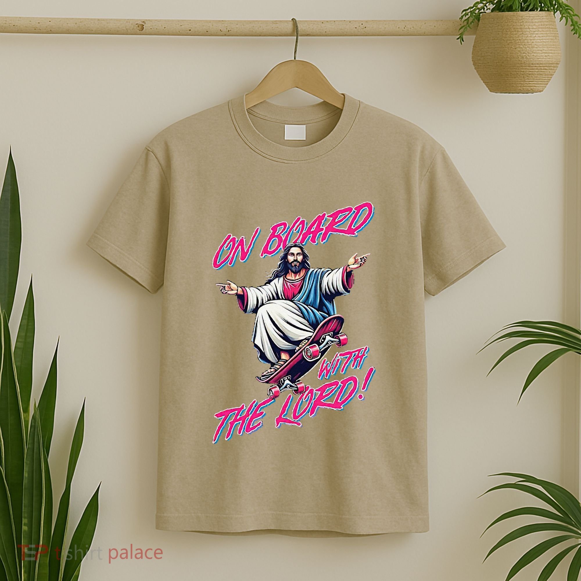 On Board With The Lord Jesus T-Shirt
