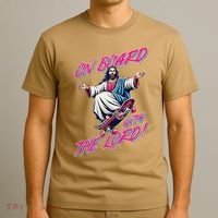 On Board With The Lord Jesus T-Shirt thumb 3