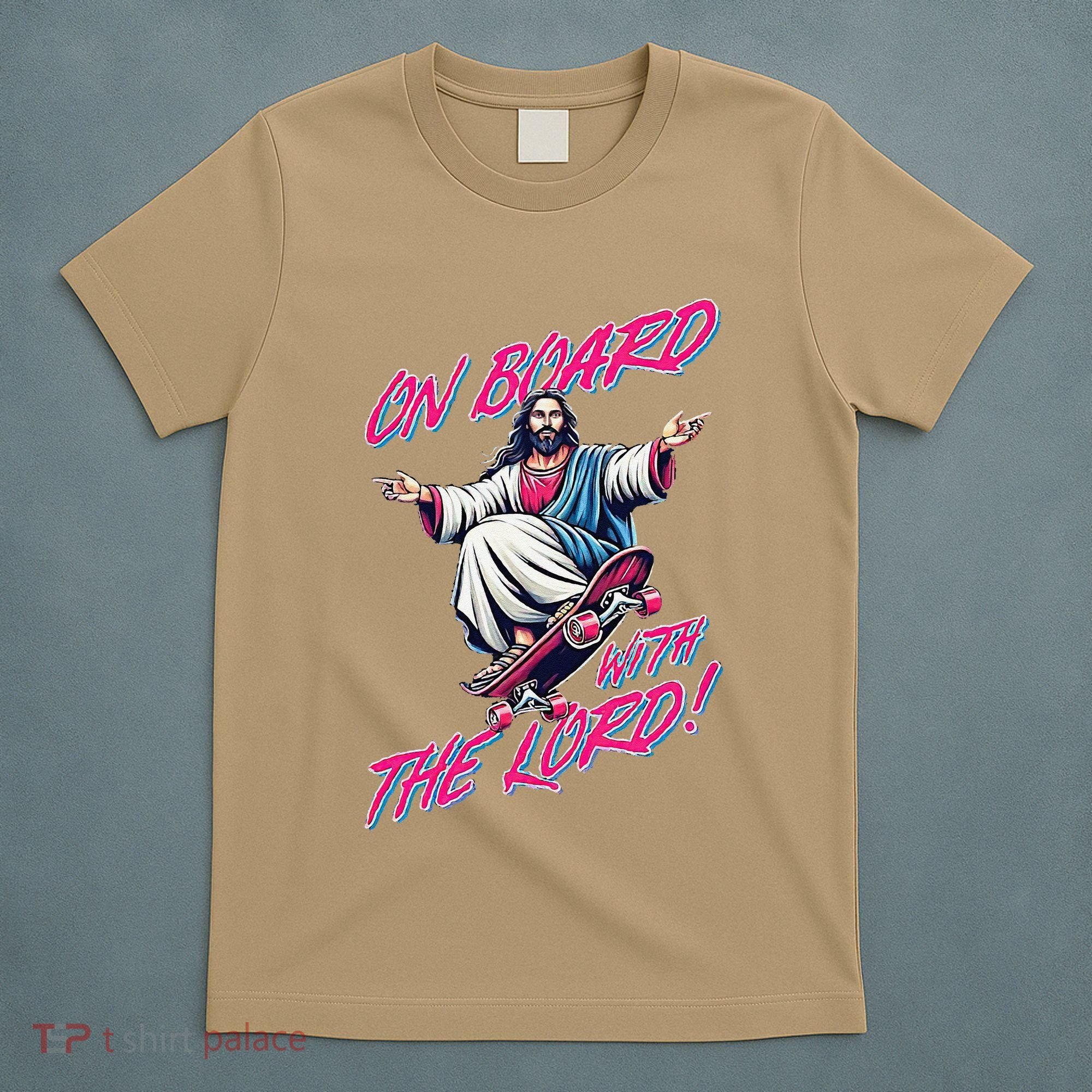 On Board With The Lord Jesus T-Shirt