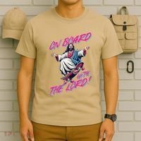 On Board With The Lord Jesus T-Shirt thumb 6