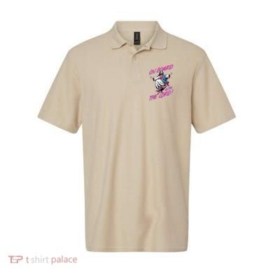On Board With The Lord Jesus Polo