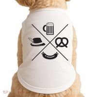 Oktoberfest Beer Wurst Pretzel Funny German Souvenir Gift Doggie Tank thumb 0
