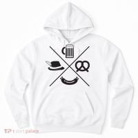 Oktoberfest Beer Wurst Pretzel Funny German Souvenir Gift Hoodie thumb 0