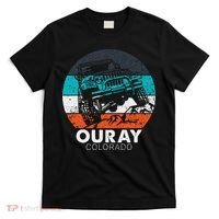 Ouray Colorado 4x4 Off Road Trail Vehicle Outdoor Adventure T-Shirt thumb 0