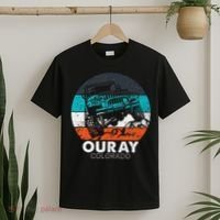Ouray Colorado 4x4 Off Road Trail Vehicle Outdoor Adventure T-Shirt thumb 2