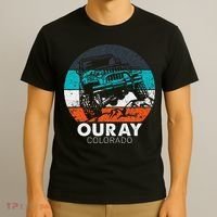 Ouray Colorado 4x4 Off Road Trail Vehicle Outdoor Adventure T-Shirt thumb 3