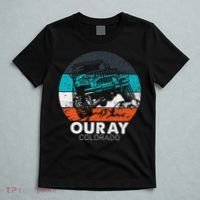 Ouray Colorado 4x4 Off Road Trail Vehicle Outdoor Adventure T-Shirt thumb 5