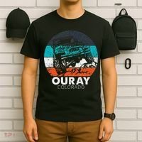 Ouray Colorado 4x4 Off Road Trail Vehicle Outdoor Adventure T-Shirt thumb 6
