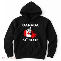 O Canada 51st State Funny Trump Canada Meme Hoodie thumb 0