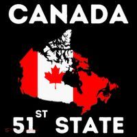 O Canada 51st State Funny Trump Canada Meme Sweatshirt thumb 3