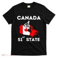 O Canada 51st State Funny Trump Canada Meme T-Shirt thumb 0