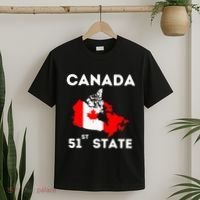 O Canada 51st State Funny Trump Canada Meme T-Shirt thumb 2