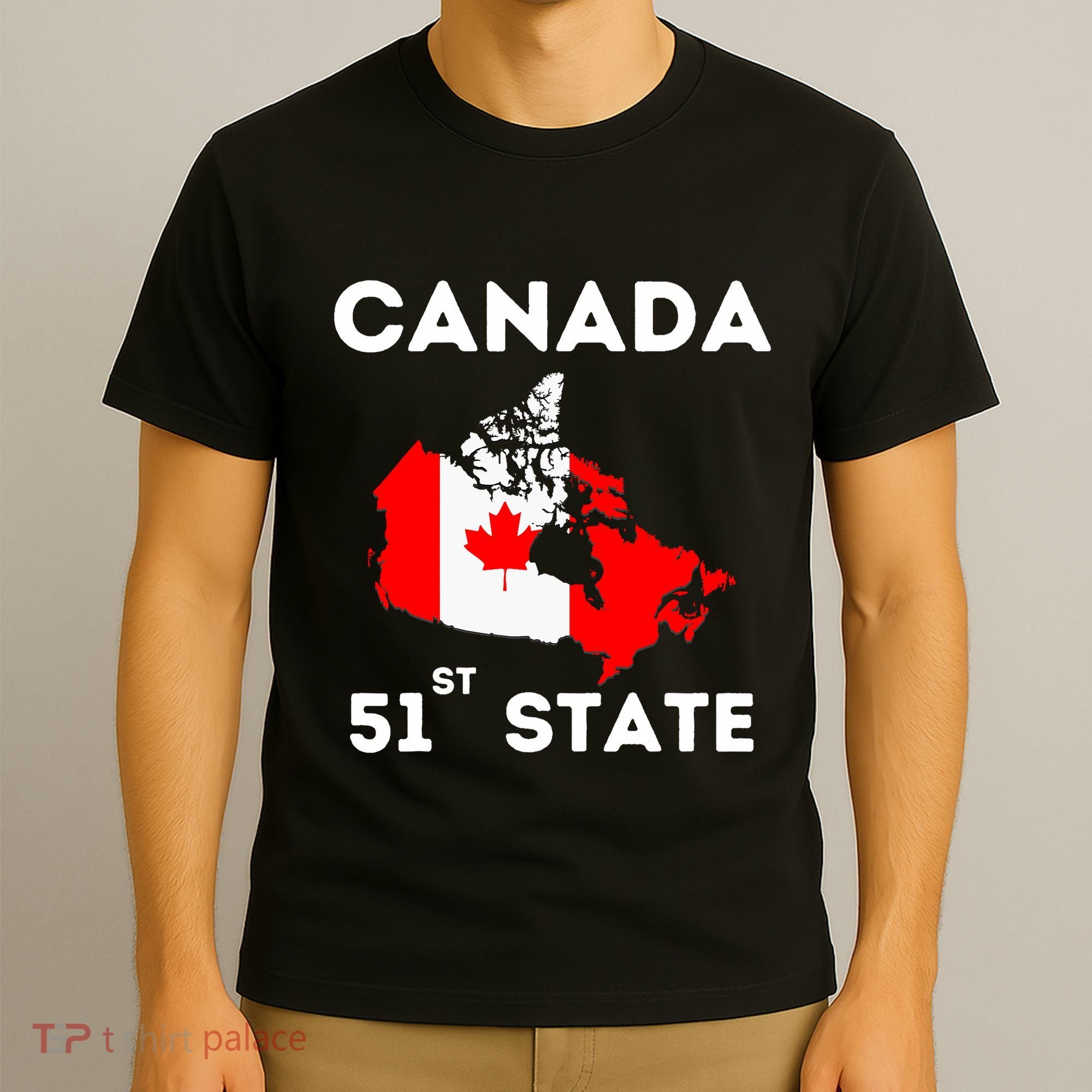 O Canada 51st State Funny Trump Canada Meme T-Shirt