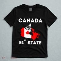O Canada 51st State Funny Trump Canada Meme T-Shirt thumb 5