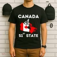 O Canada 51st State Funny Trump Canada Meme T-Shirt thumb 6