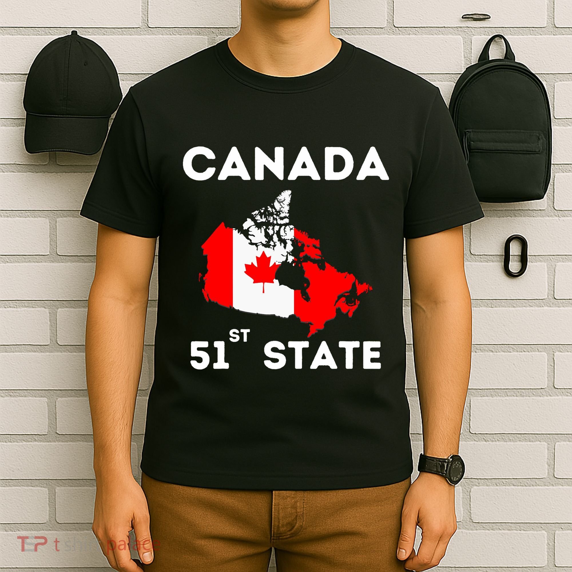 O Canada 51st State Funny Trump Canada Meme T-Shirt