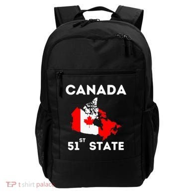 O Canada 51st State Funny Trump Canada Meme Backpack