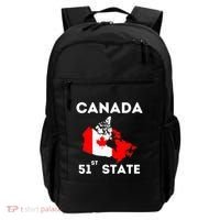 O Canada 51st State Funny Trump Canada Meme Backpack thumb 0