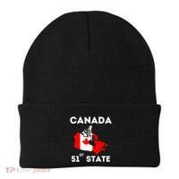 O Canada 51st State Funny Trump Canada Meme Beanie thumb 0