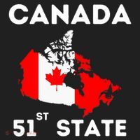 O Canada 51st State Funny Trump Canada Meme Beanie thumb 2