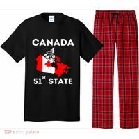 O Canada 51st State Funny Trump Canada Meme Pajama Set thumb 0