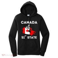 O Canada 51st State Funny Trump Canada Meme Women's Hoodie thumb 0