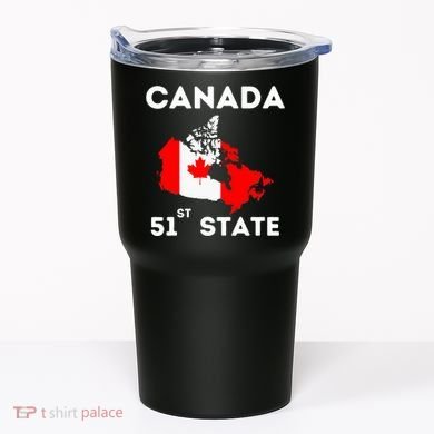 O Canada 51st State Funny Trump Canada Meme Tumbler