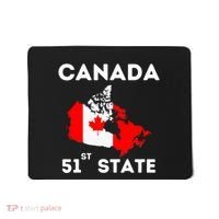 O Canada 51st State Funny Trump Canada Meme Mousepad thumb 0