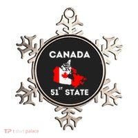 O Canada 51st State Funny Trump Canada Meme Ornament thumb 0