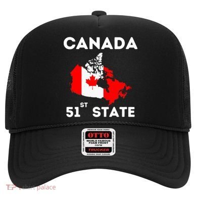 O Canada 51st State Funny Trump Canada Meme Hat