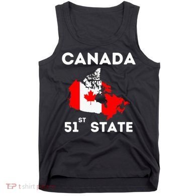 O Canada 51st State Funny Trump Canada Meme Tank Top