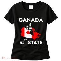 O Canada 51st State Funny Trump Canada Meme Women's T-Shirt thumb 0